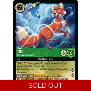 Tod, Knows All the Tricks